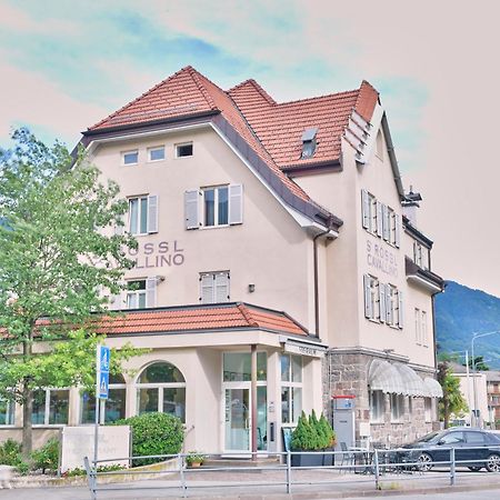 Albergo Cavallino s'Rössl Merano Esterno foto
