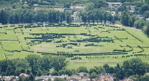 Albergo Cavallino s'Rössl Merano Esterno foto